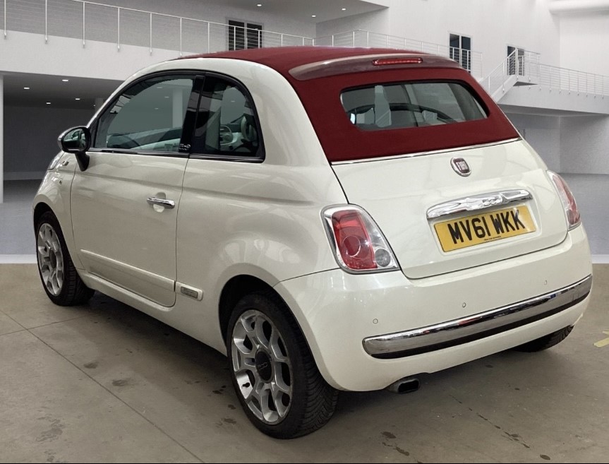 Used Fiat 500 2011 for sale - 76384958: Photo 2