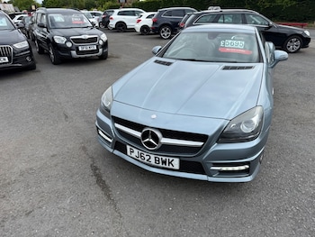 Used Mercedes-Benz SLK 2012 for sale - 78611809: Photo