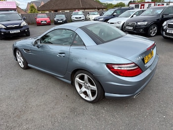 Used Mercedes-Benz SLK 2012 for sale - 78611809: Photo
