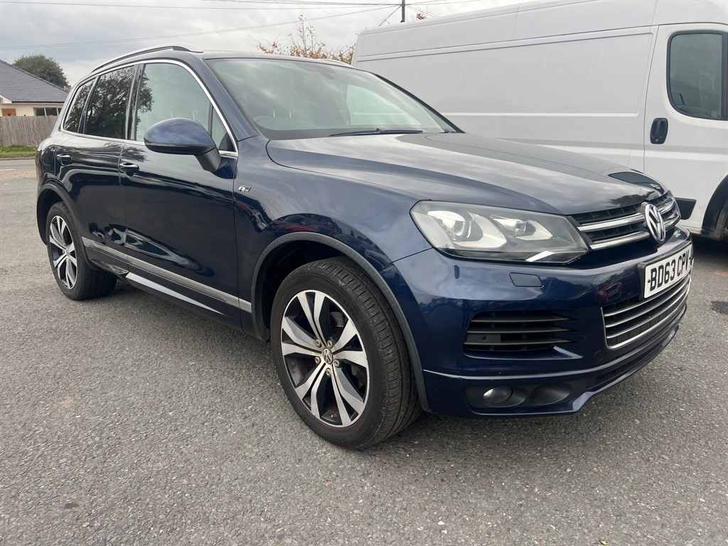 Used Volkswagen Touareg 2013 for sale - 76384954: Photo 3