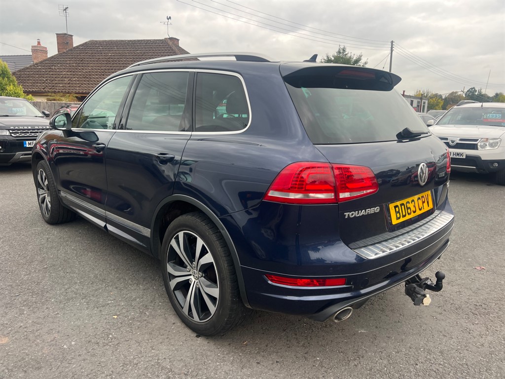 Used Volkswagen Touareg 2013 for sale - 76384954: Photo 4