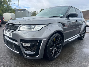 Used Land Rover Range Rover Sport 2014 for sale - 75842206: Photo