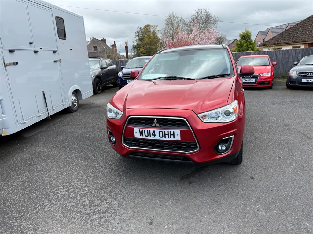 Used Mitsubishi ASX 2014 for sale - 78133726: Photo 2