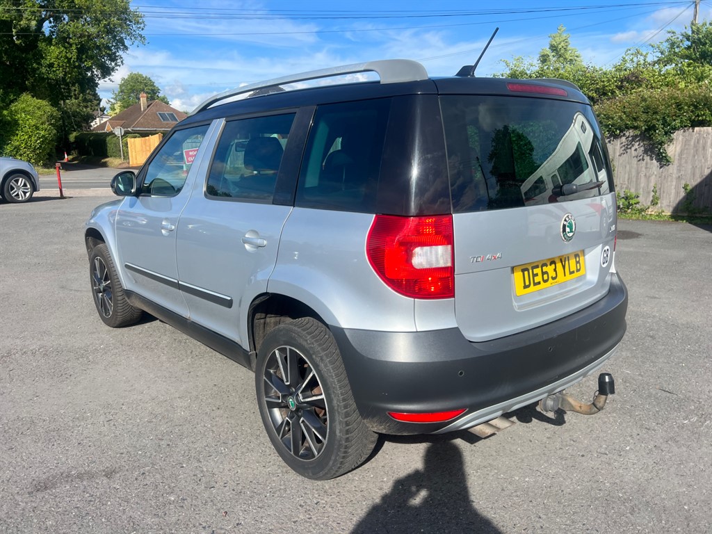 Used Skoda Yeti 2013 for sale - 77106215: Photo 3