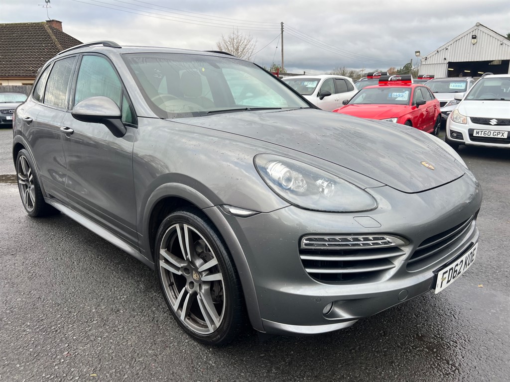Used Porsche Cayenne 2012 for sale - 76691771: Photo 1