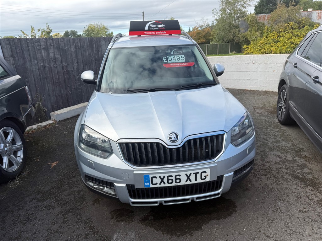 Used Skoda Yeti 2016 for sale - 76384964: Photo 1