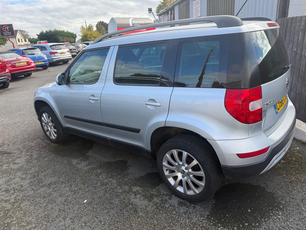 Used Skoda Yeti 2016 for sale - 76384964: Photo 2