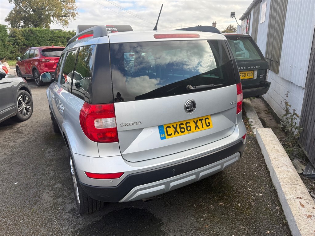 Used Skoda Yeti 2016 for sale - 76384964: Photo 3