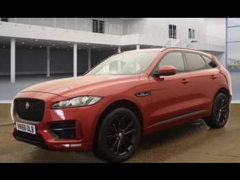 Used Jaguar F-Pace 2016 for sale - 74778794: Photo