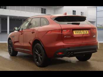 Used Jaguar F-Pace 2016 for sale - 74778794: Photo