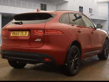 Used Jaguar F-Pace 2016 for sale - 74778794: Photo