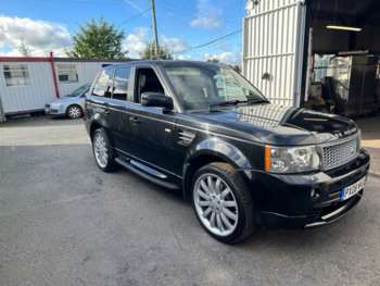 Used Land Rover Range Rover Sport 2008 for sale - 73688667: Photo