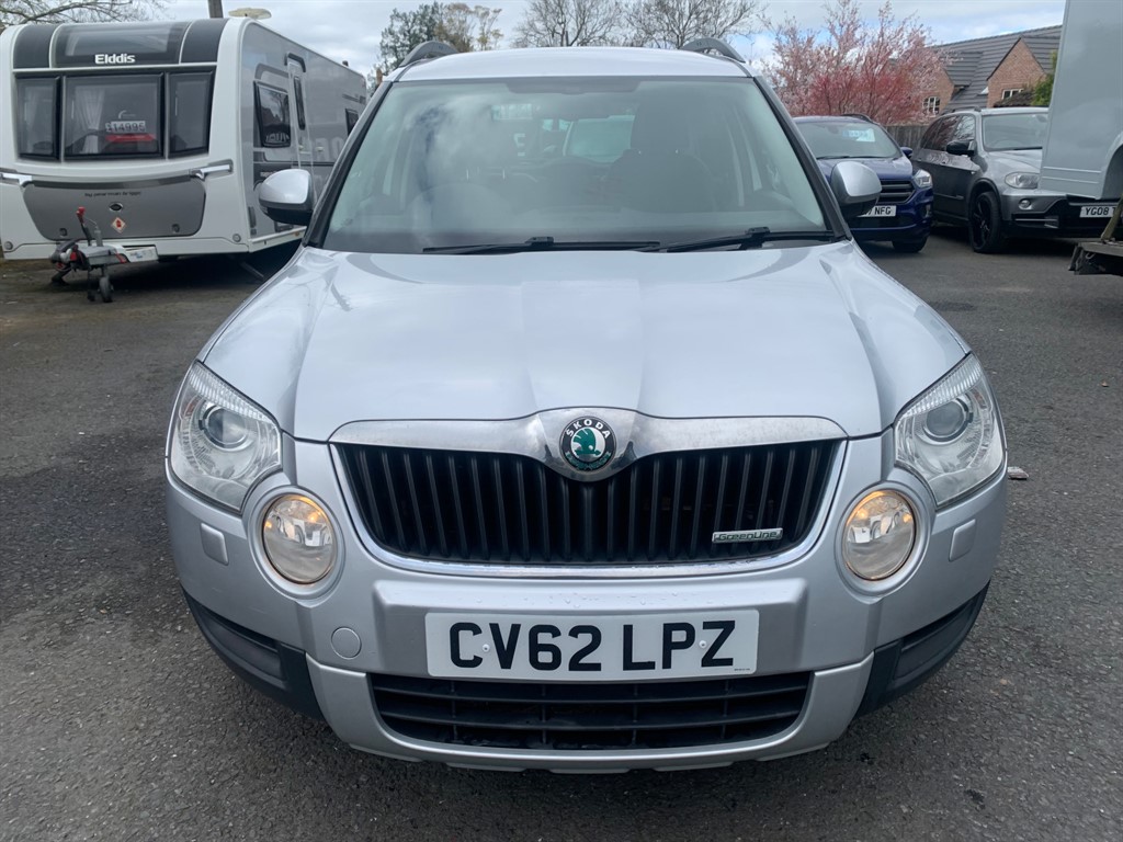 Used Skoda Yeti 2012 for sale - 78118105: Photo 2