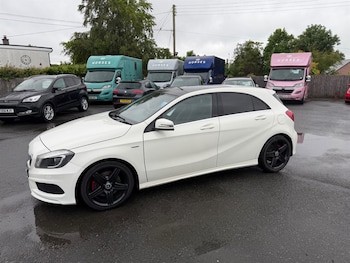 Used Mercedes-Benz A-Class 2013 for sale - 78774034: Photo