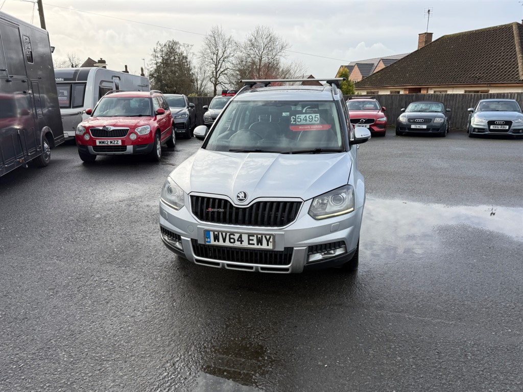 Used Skoda Yeti 2014 for sale - 77354051: Photo 2