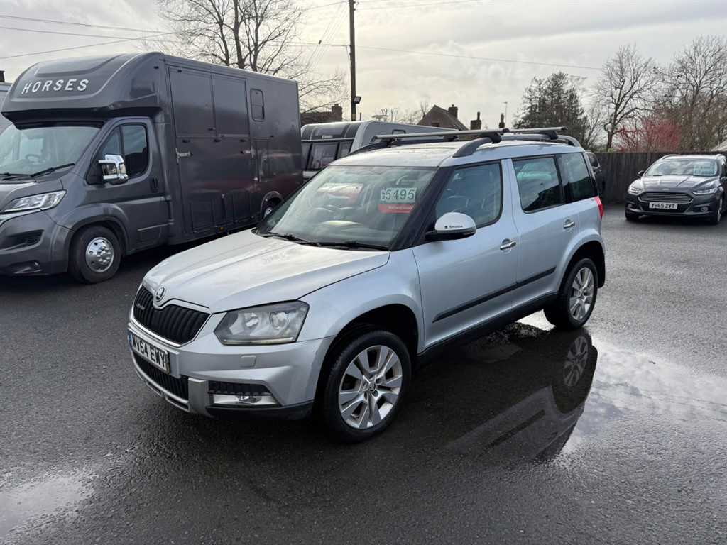 Used Skoda Yeti 2014 for sale - 77354051: Photo 3