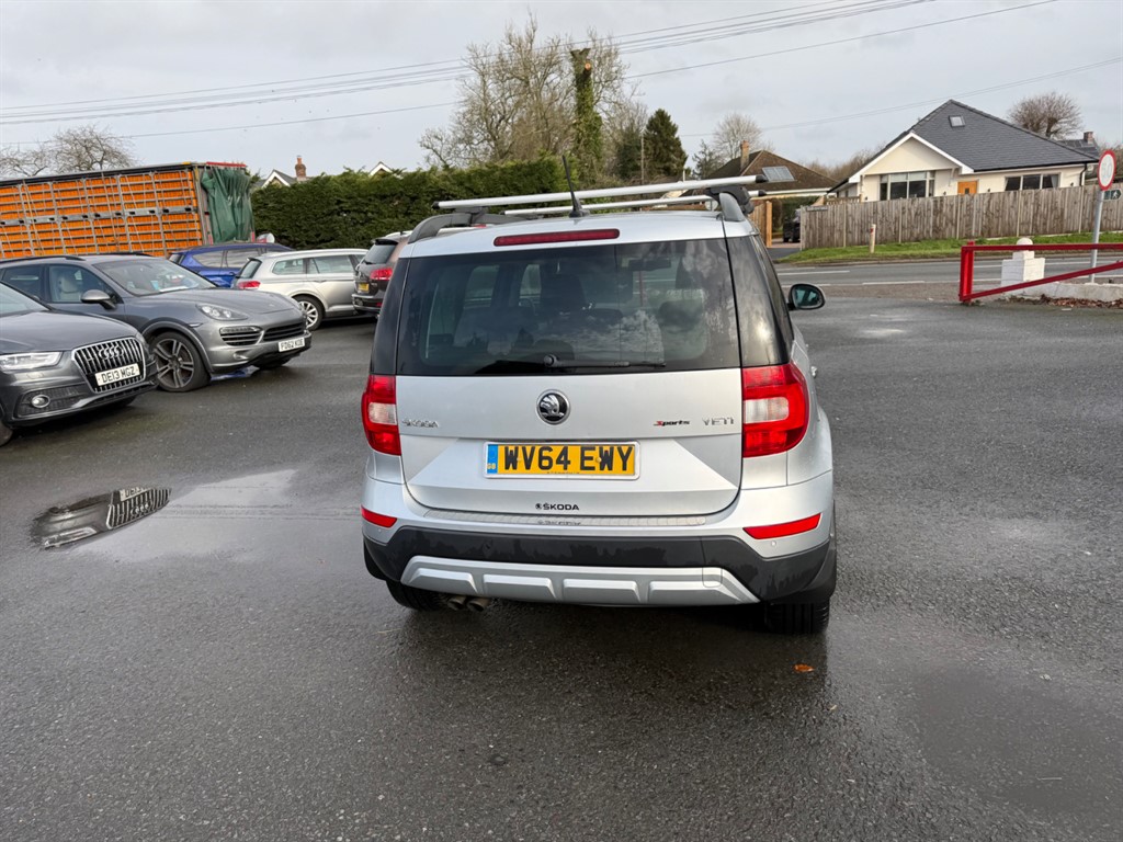 Used Skoda Yeti 2014 for sale - 77354051: Photo 5