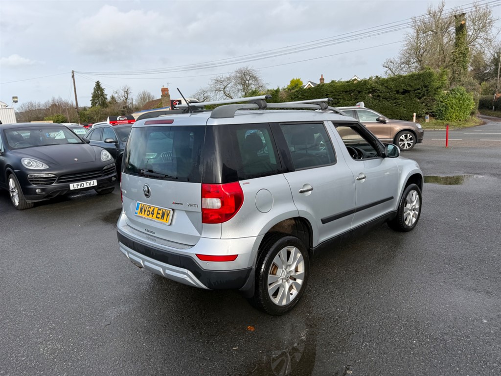 Used Skoda Yeti 2014 for sale - 77354051: Photo 6