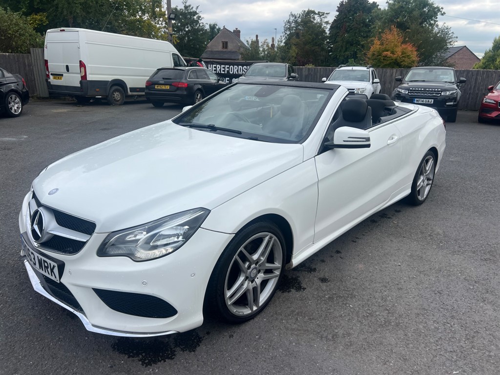Used Mercedes-Benz E Class 2013 for sale - 77075177: Photo 3