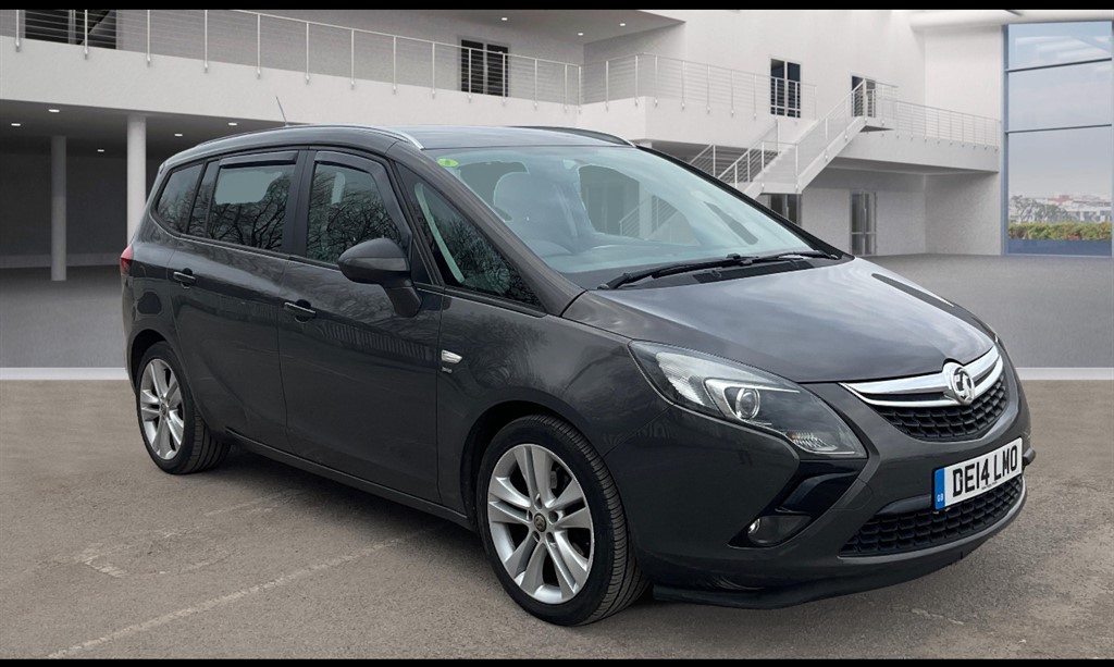 Used Vauxhall Zafira 2014 for sale - 77106202: Photo 1