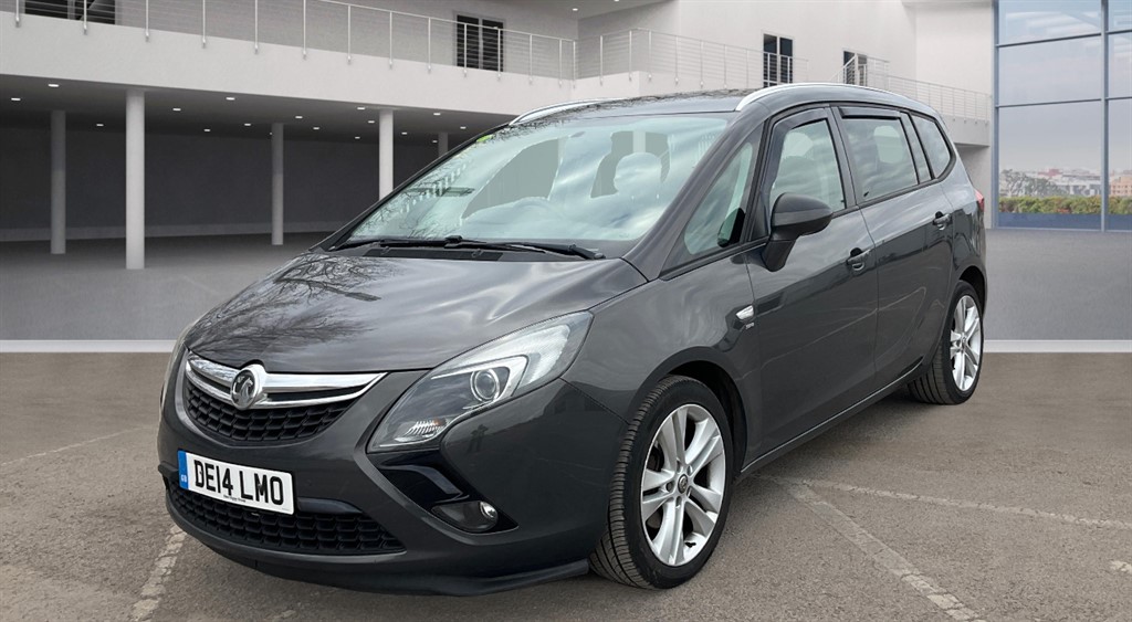 Used Vauxhall Zafira 2014 for sale - 77106202: Photo 2