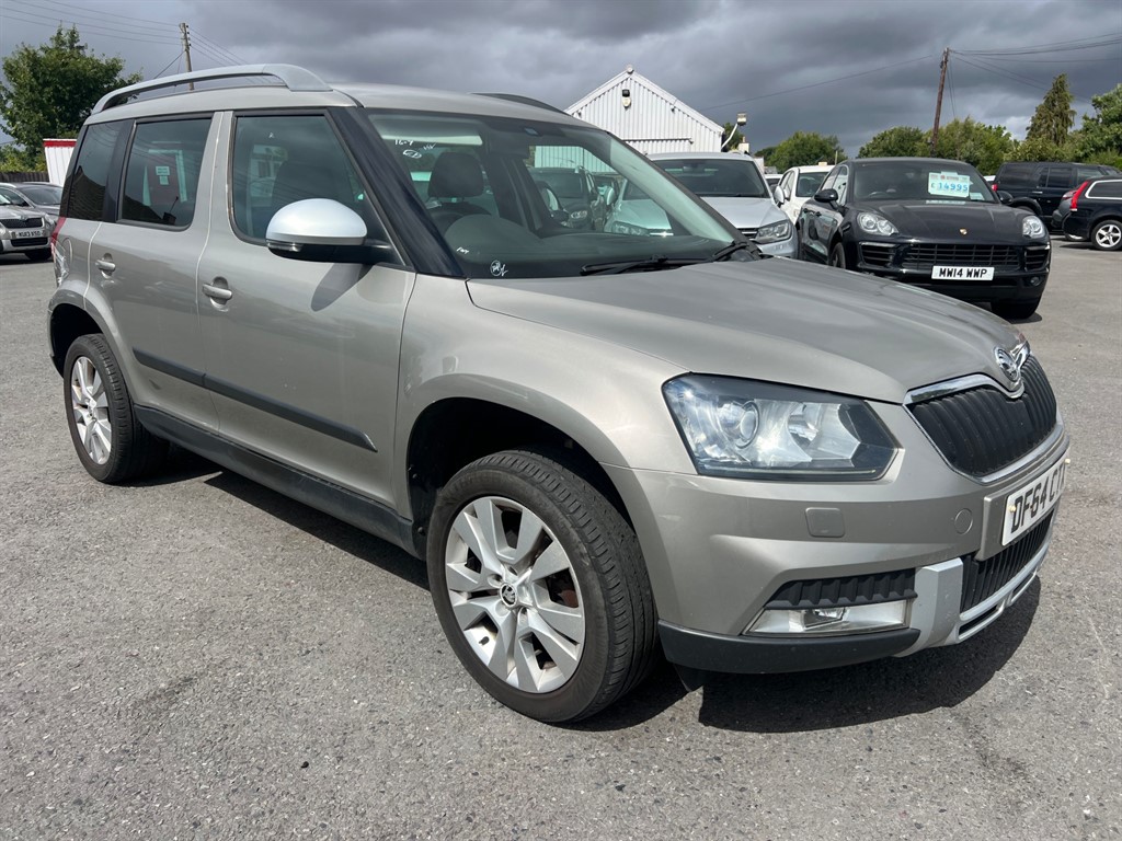Used Skoda Yeti 2015 for sale - 77106205: Photo 3