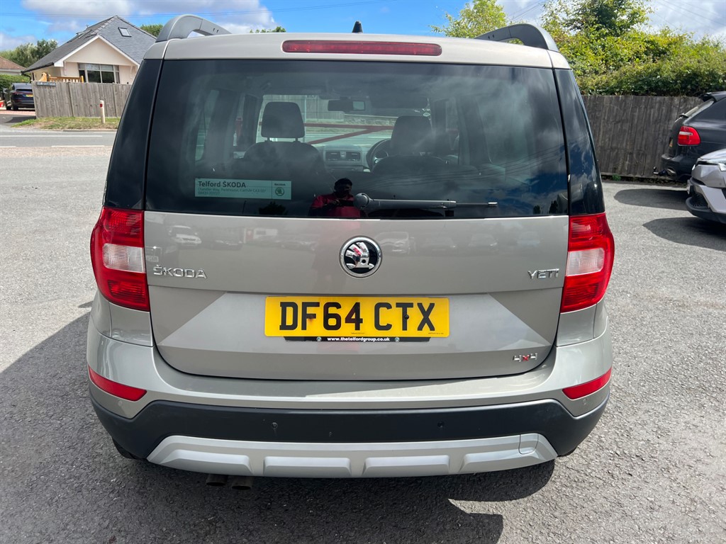 Used Skoda Yeti 2015 for sale - 77106205: Photo 5