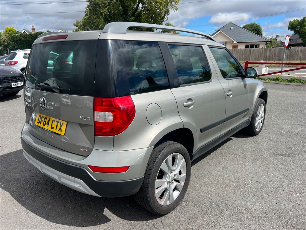 Used Skoda Yeti 2015 for sale - 77106205: Photo 6