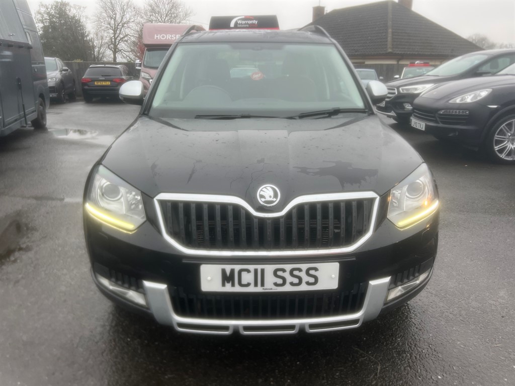 Used Skoda Yeti 2014 for sale - 77476705: Photo 2