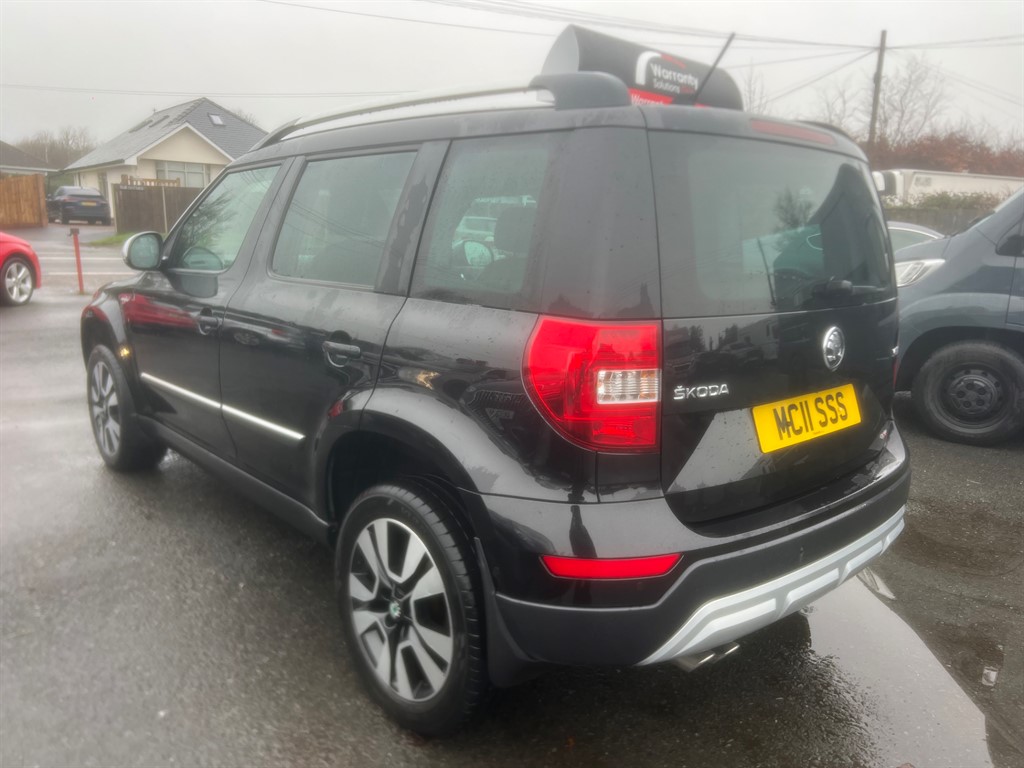 Used Skoda Yeti 2014 for sale - 77476705: Photo 4