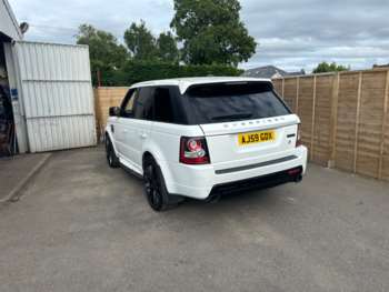 Used Land Rover Range Rover Sport 2009 for sale - 71613900: Photo