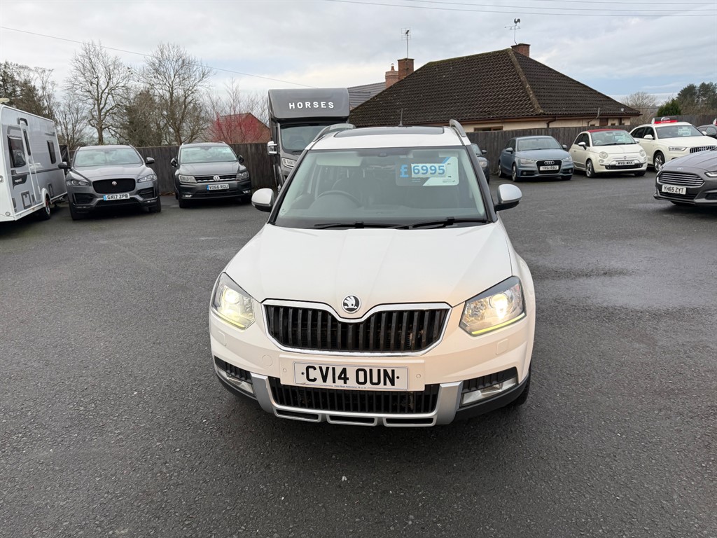 Used Skoda Yeti 2014 for sale - 77205853: Photo 2