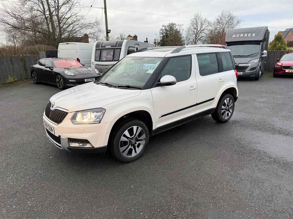 Used Skoda Yeti 2014 for sale - 77205853: Photo 3