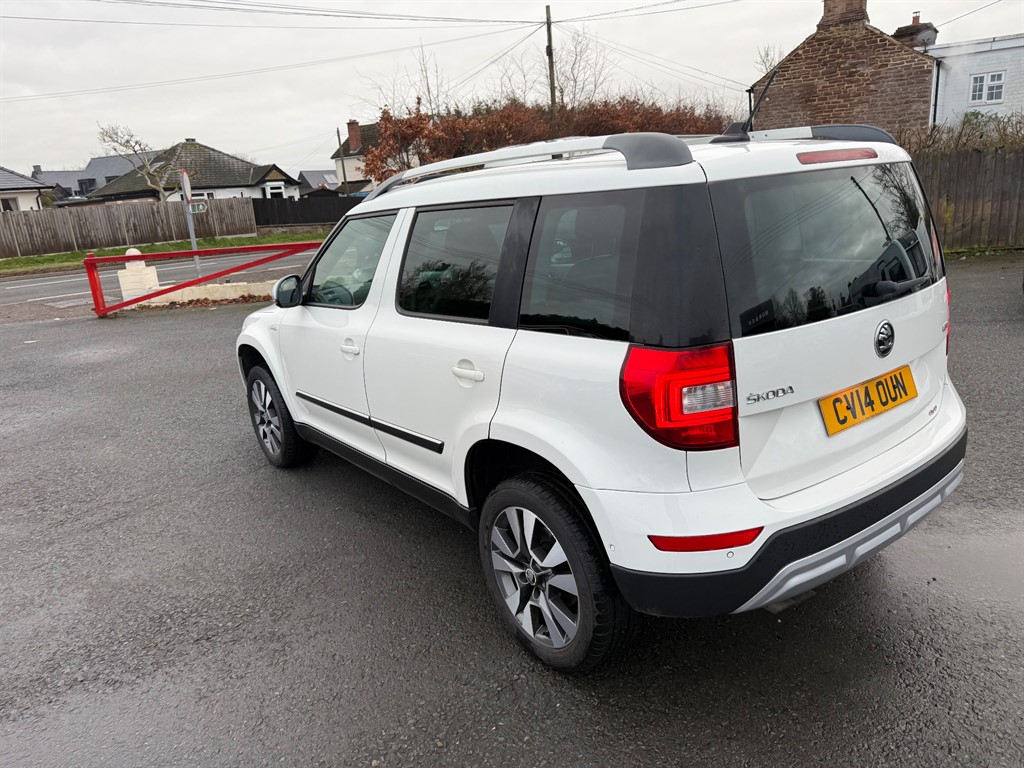 Used Skoda Yeti 2014 for sale - 77205853: Photo 4