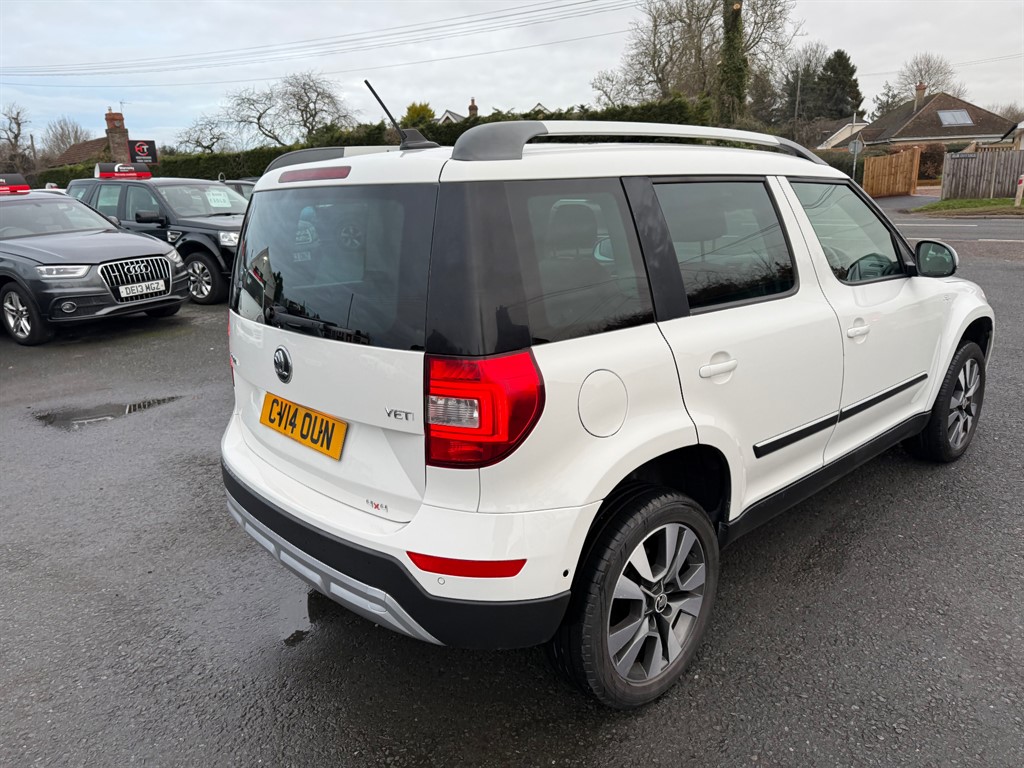 Used Skoda Yeti 2014 for sale - 77205853: Photo 5