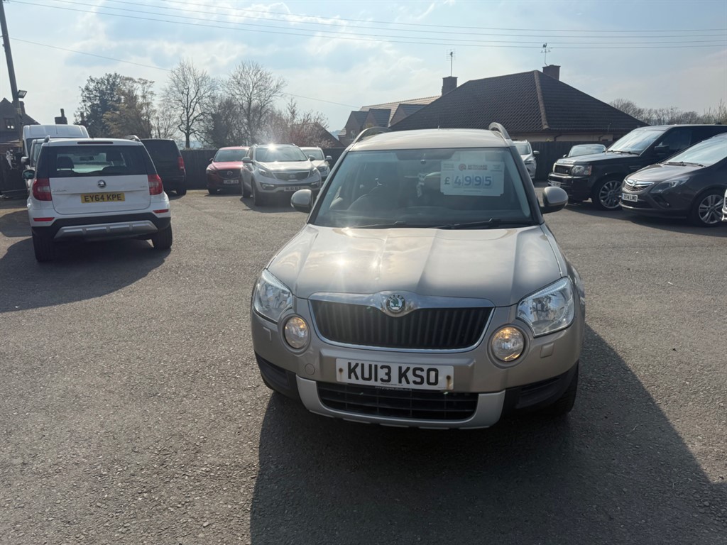 Used Skoda Yeti 2013 for sale - 77075184: Photo 2