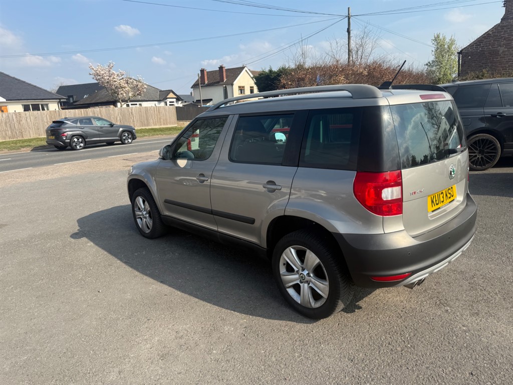 Used Skoda Yeti 2013 for sale - 77075184: Photo 4