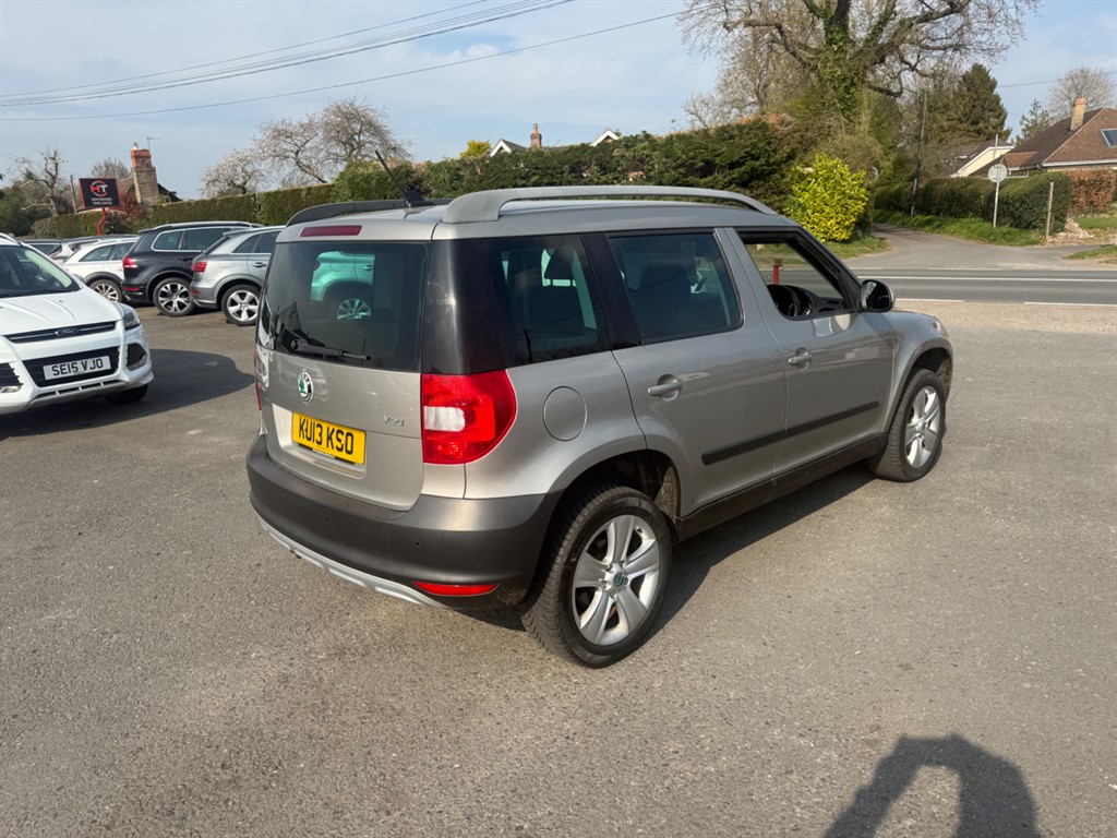 Used Skoda Yeti 2013 for sale - 77075184: Photo 6