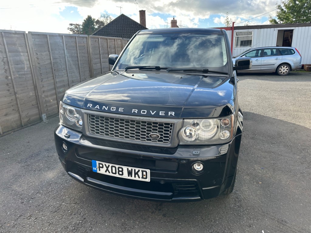 Used Land Rover Range Rover Sport 2008 for sale - 77075179: Photo 2