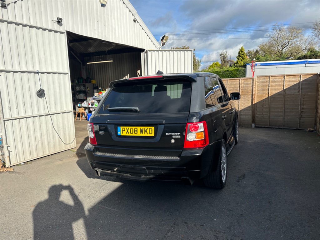 Used Land Rover Range Rover Sport 2008 for sale - 77075179: Photo 4