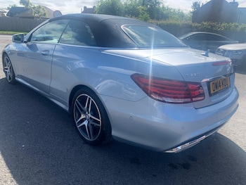 Used Mercedes-Benz E Class 2014 for sale - 78682092: Photo