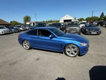 2014 - 420d xDrive M Sport 2dr Auto