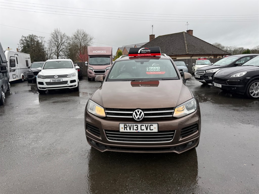 Used Volkswagen Touareg 2013 for sale - 77476693: Photo 2