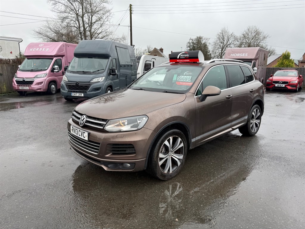 Used Volkswagen Touareg 2013 for sale - 77476693: Photo 3