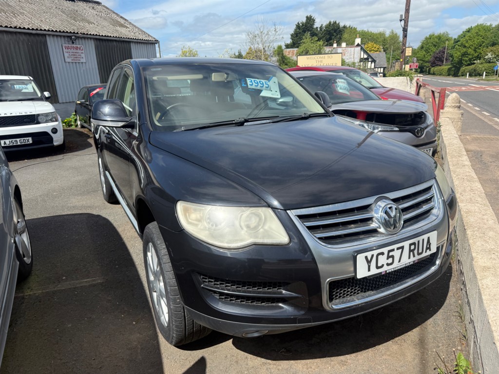 Used Volkswagen Touareg 2007 for sale - 77106221: Photo 2