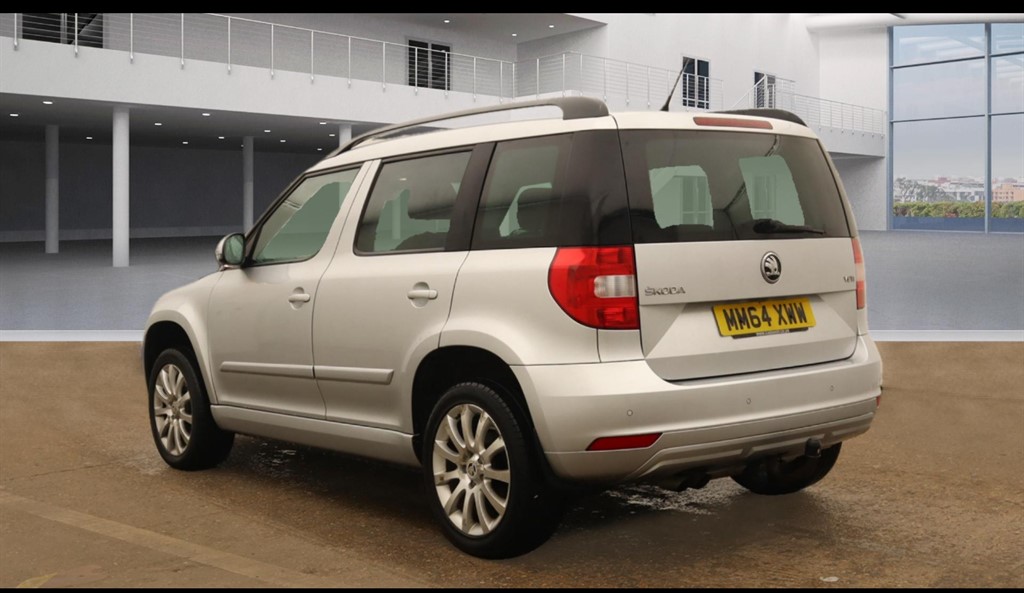 Used Skoda Yeti 2014 for sale - 77106216: Photo 3