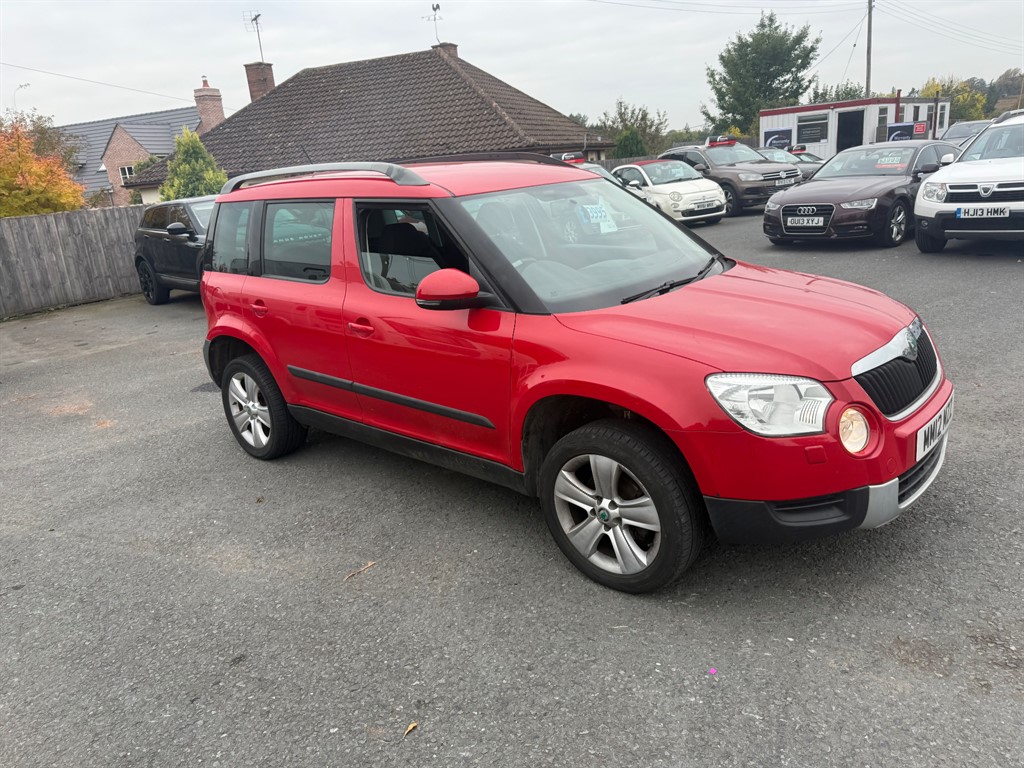 Used Skoda Yeti 2012 for sale - 76384957: Photo 1
