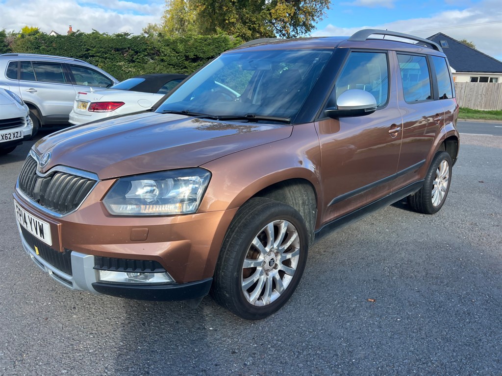 Used Skoda Yeti 2014 for sale - 76384955: Photo 1