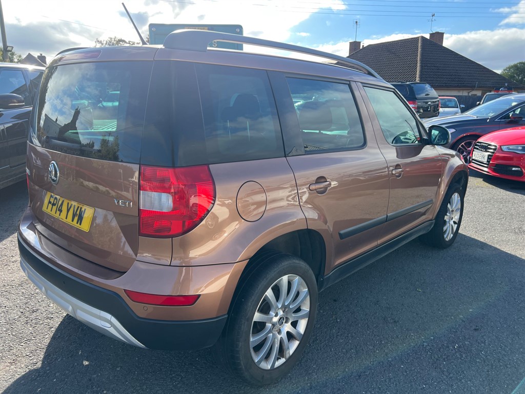 Used Skoda Yeti 2014 for sale - 76384955: Photo 3