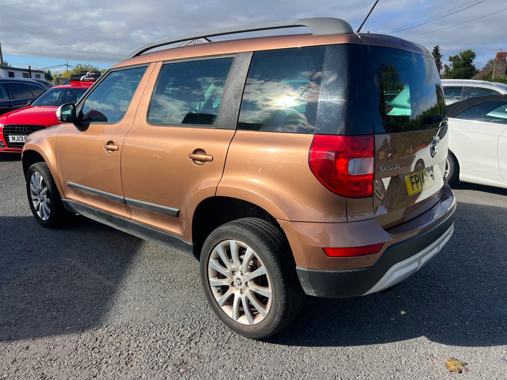 Used Skoda Yeti 2014 for sale - 76384955: Photo 5